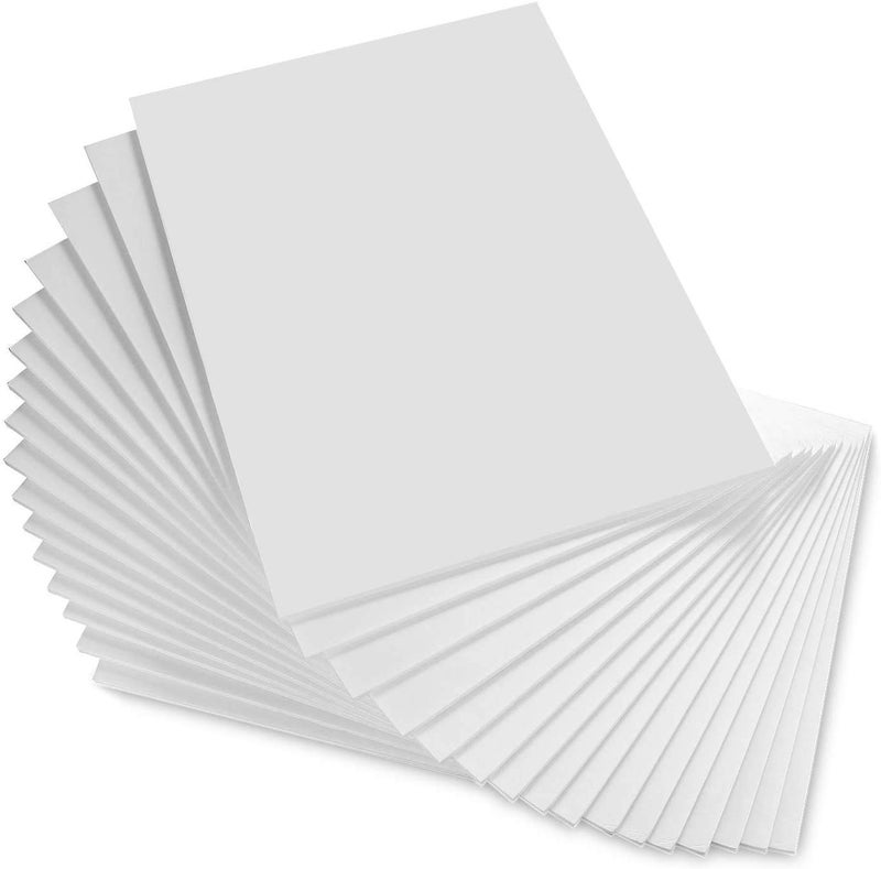CBTONE 16 Pack Foam Board 11.7x16.5 Inch, CBTONE 3/16 Inch Thick White Polystyrene Foam Sheet for Photo Framing, Art Display and Handicraft - Image 3